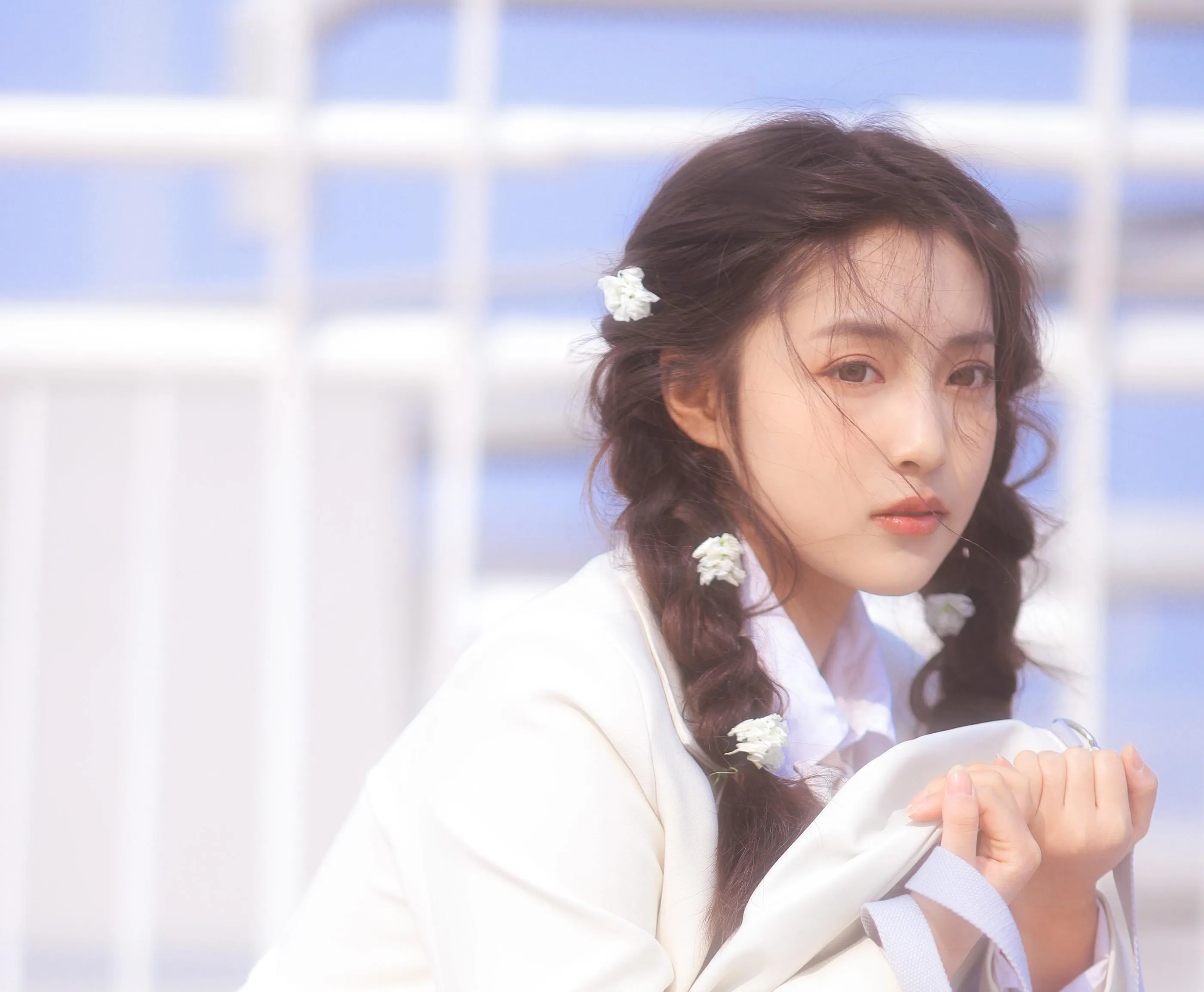 [YITUYU艺图语]2022.08.02 梦幻限定 jk少女 阚阚 [23P]插图5